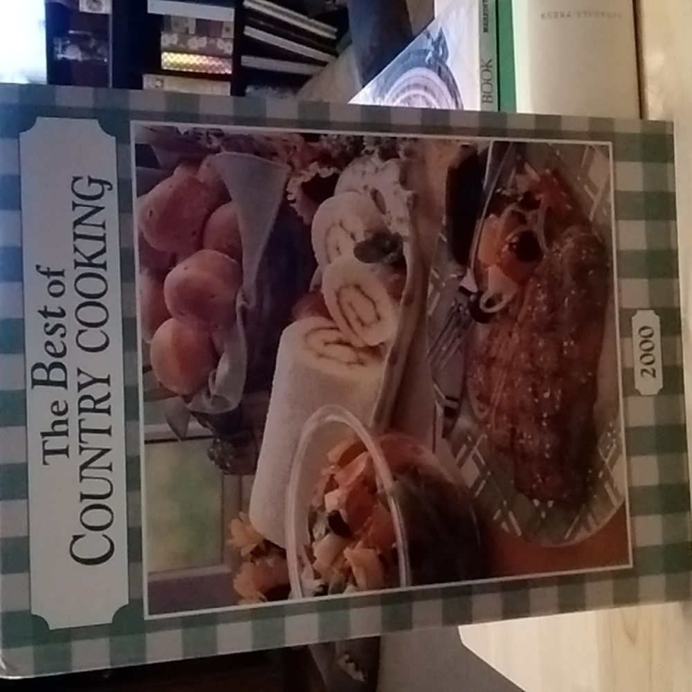 The Best of CountryCooking cookbook